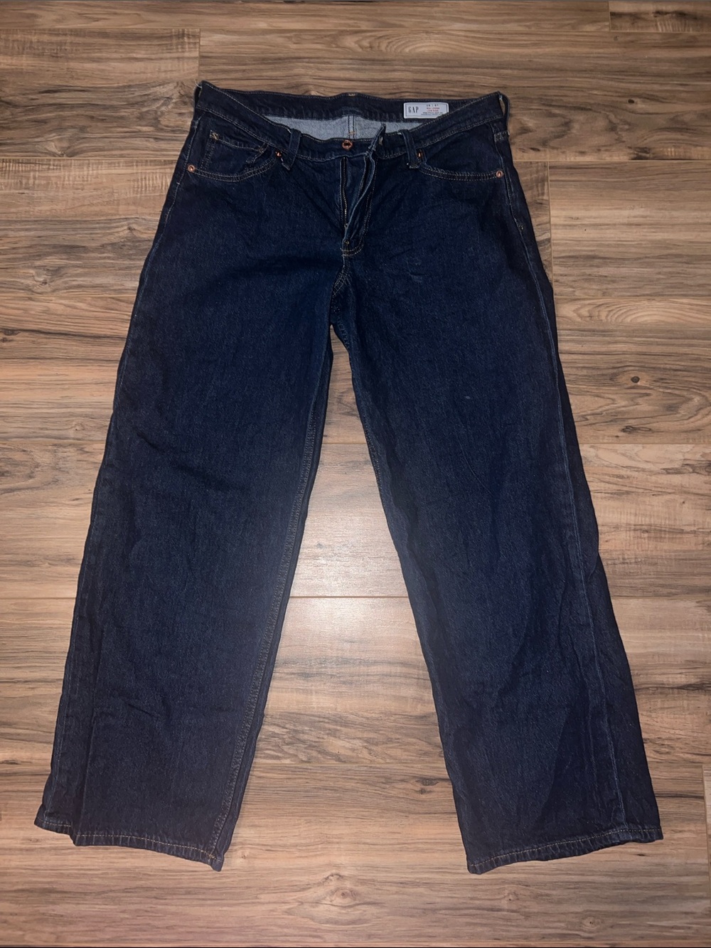 GAP 90’s Loose Low Rise Dark Wash Jeans